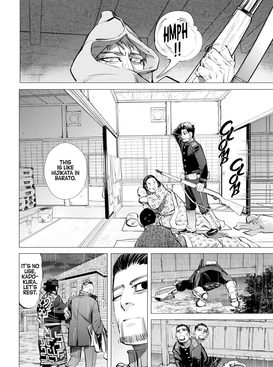 Read Golden Kamuy Manga Online