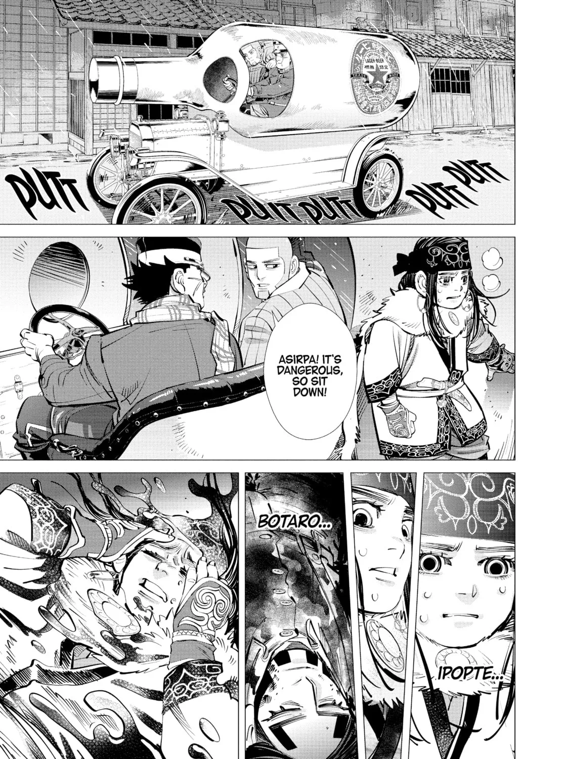 Read Golden Kamuy Manga Online