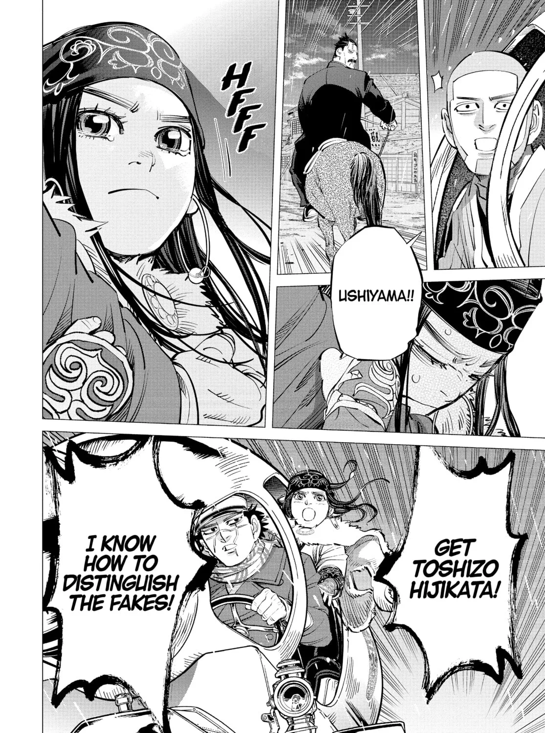 Read Golden Kamuy Manga Online