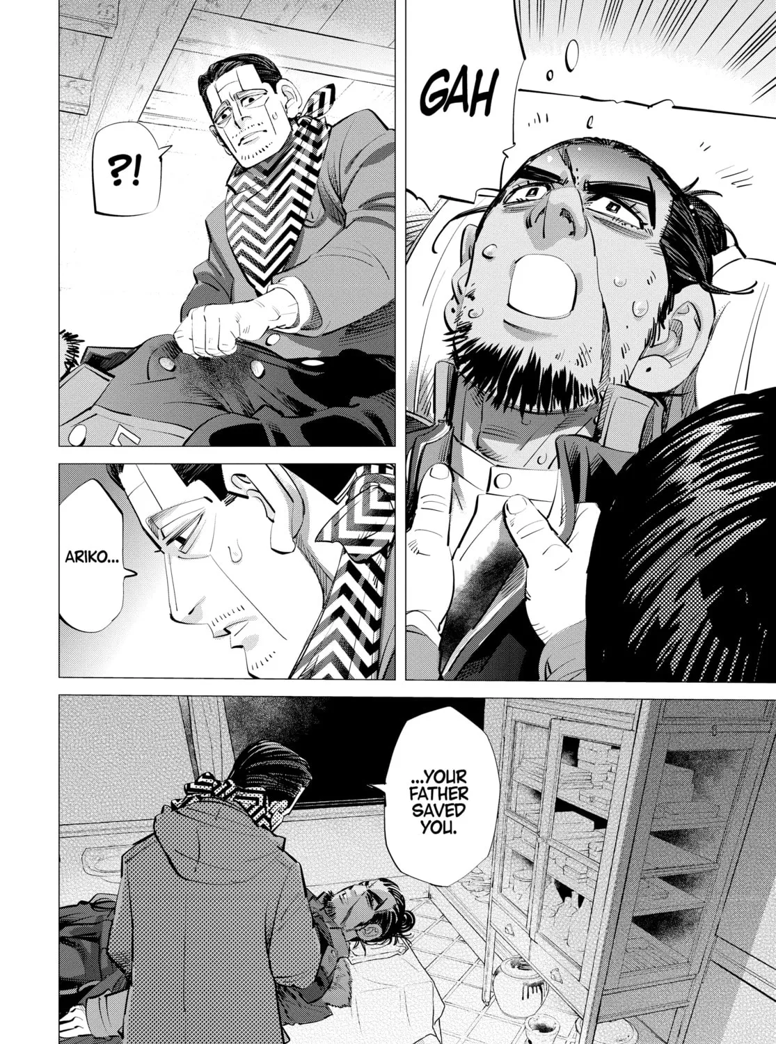 Read Golden Kamuy Manga Online