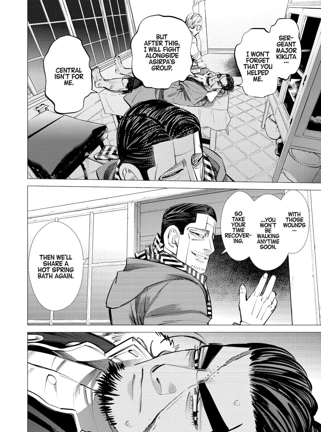 Read Golden Kamuy Manga Online