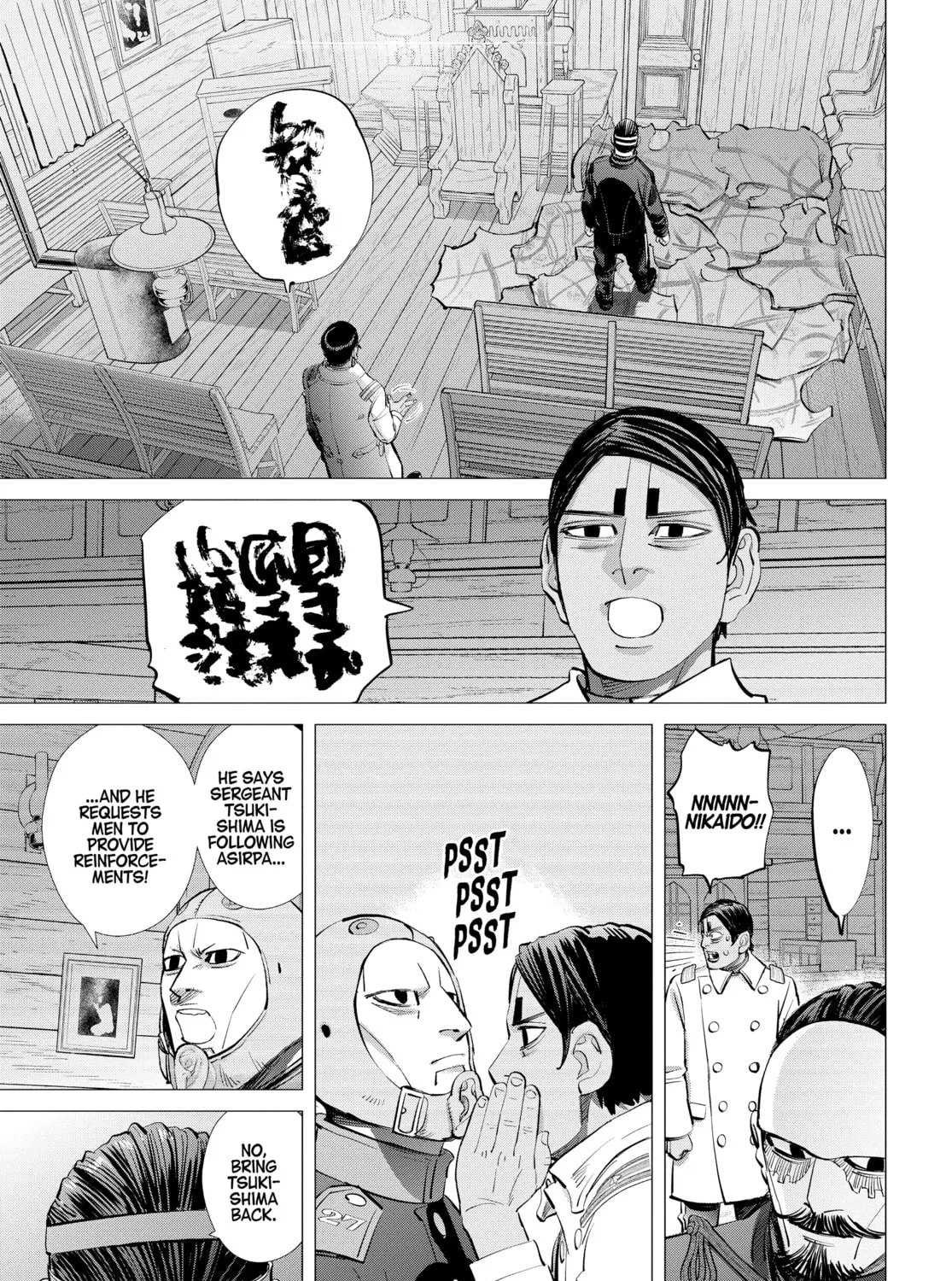 Read Golden Kamuy Manga Online