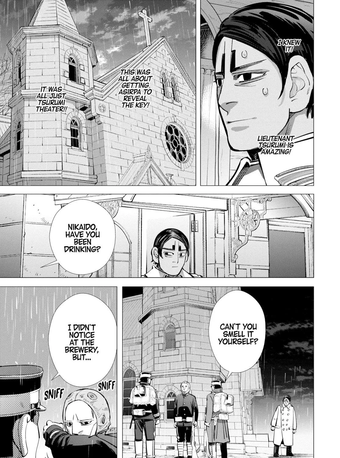 Read Golden Kamuy Manga Online