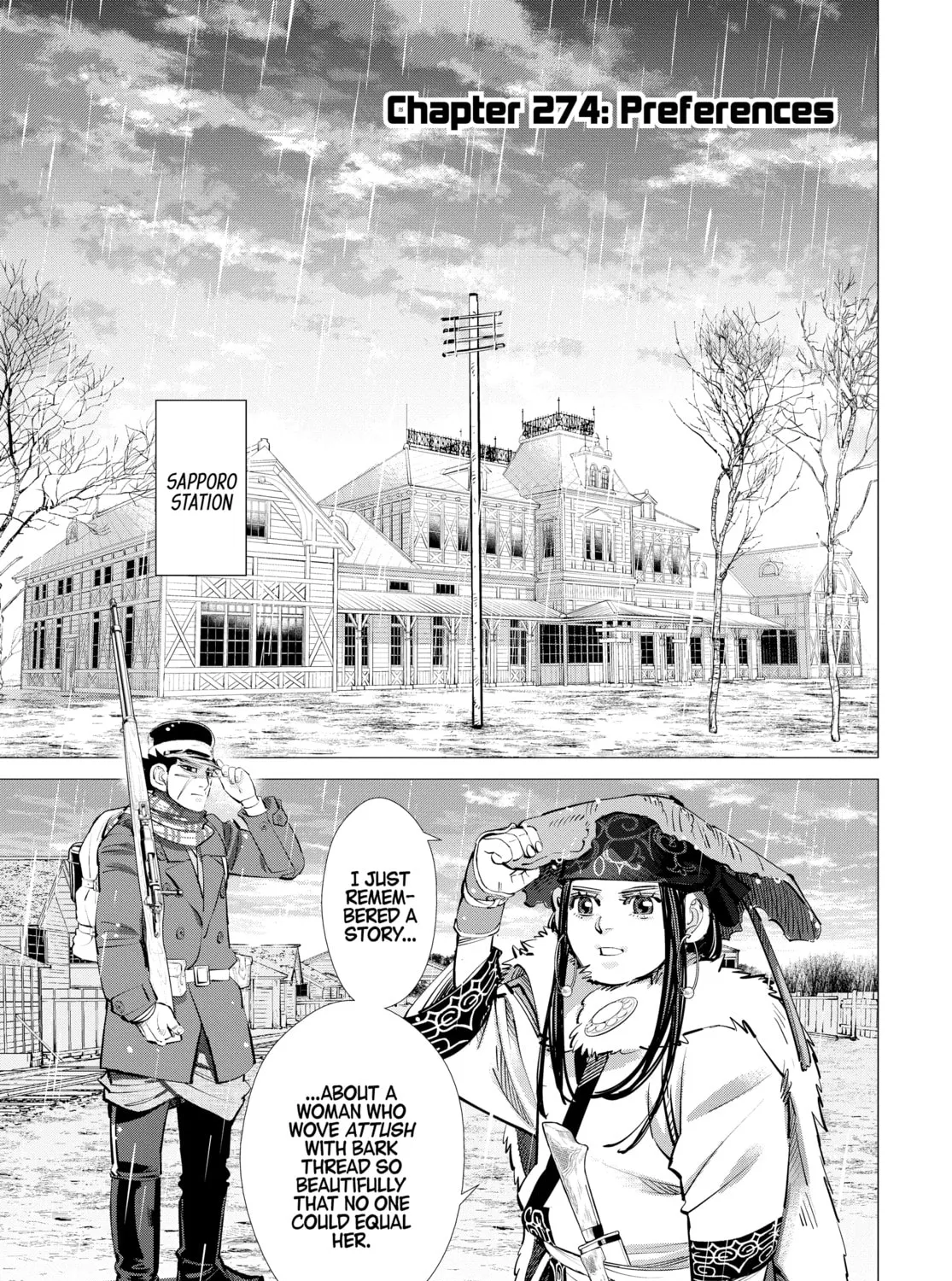 Read Golden Kamuy Manga Online