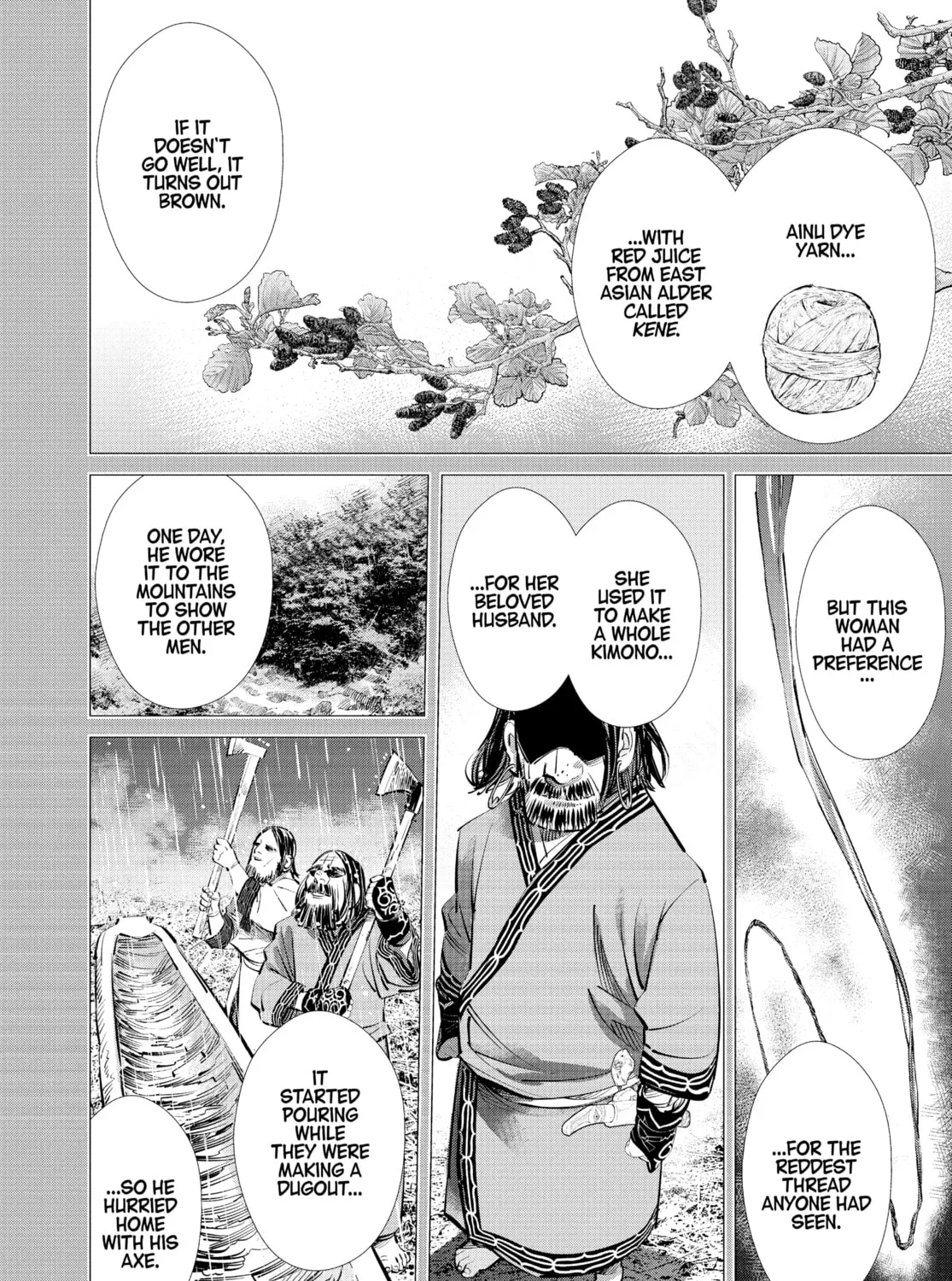 Read Golden Kamuy Manga Online