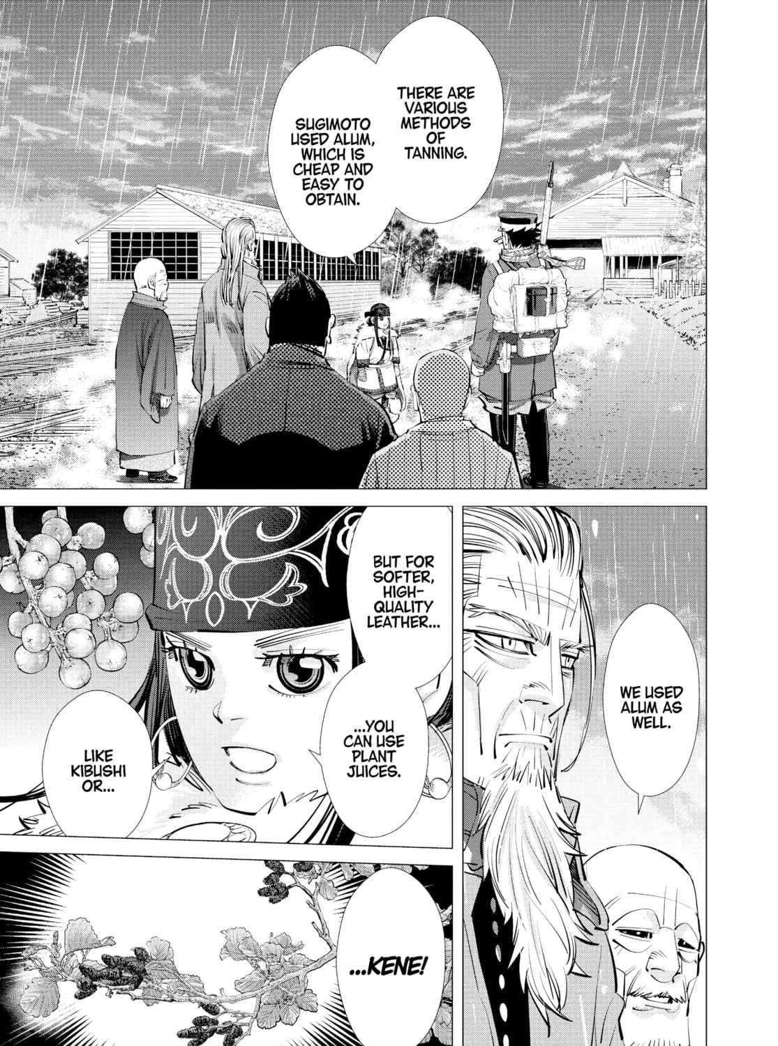 Read Golden Kamuy Manga Online
