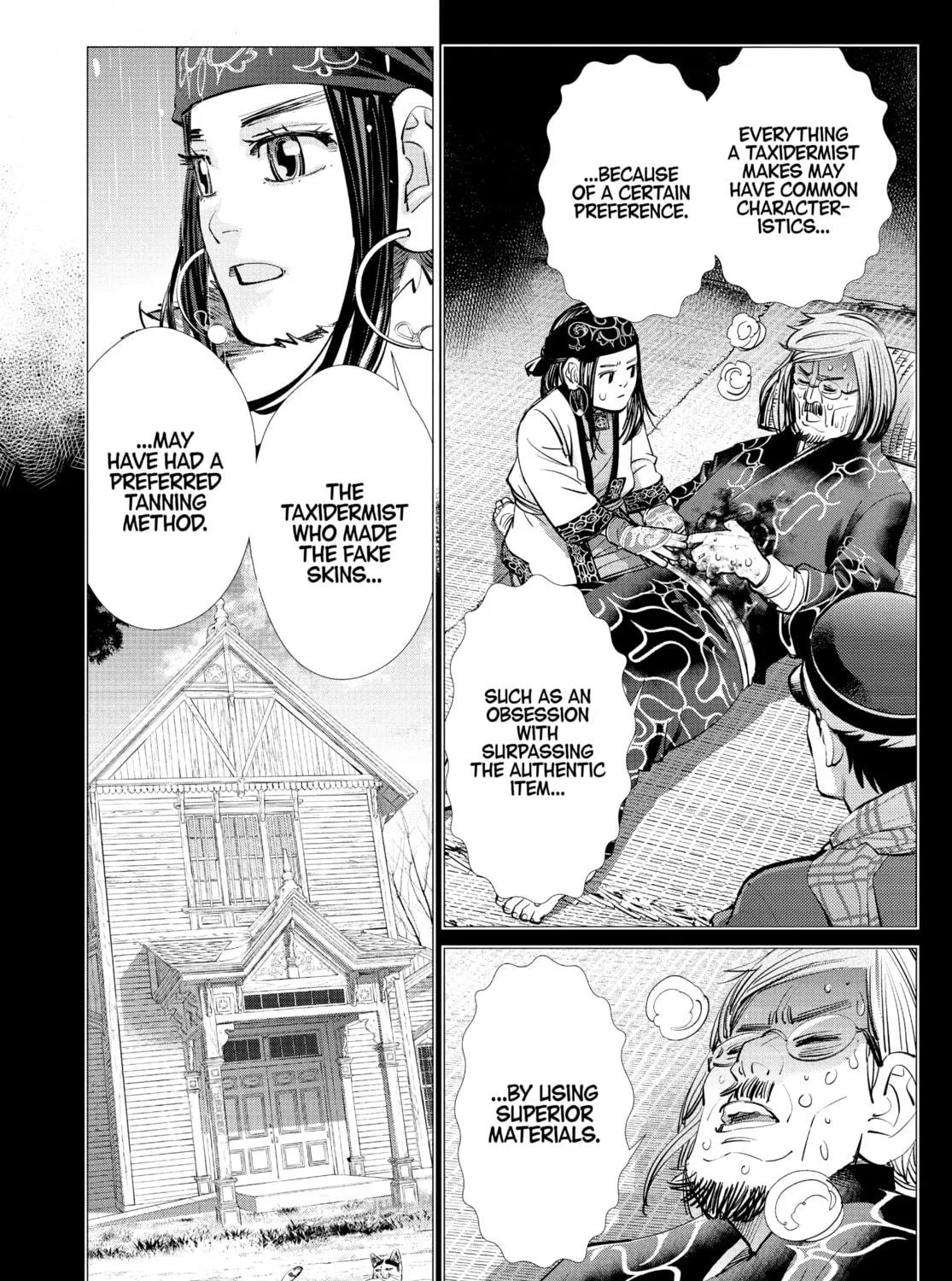 Read Golden Kamuy Manga Online