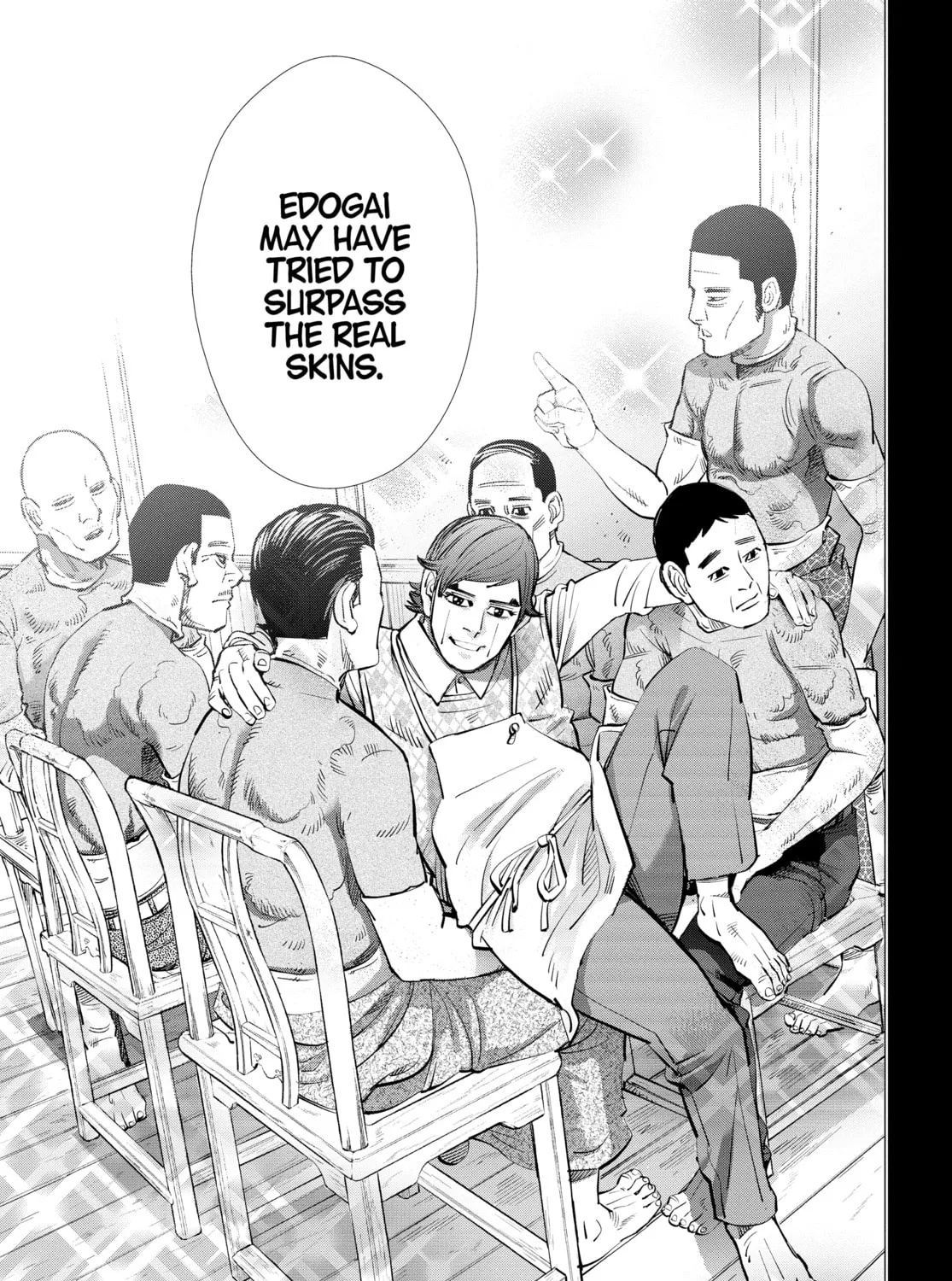 Read Golden Kamuy Manga Online