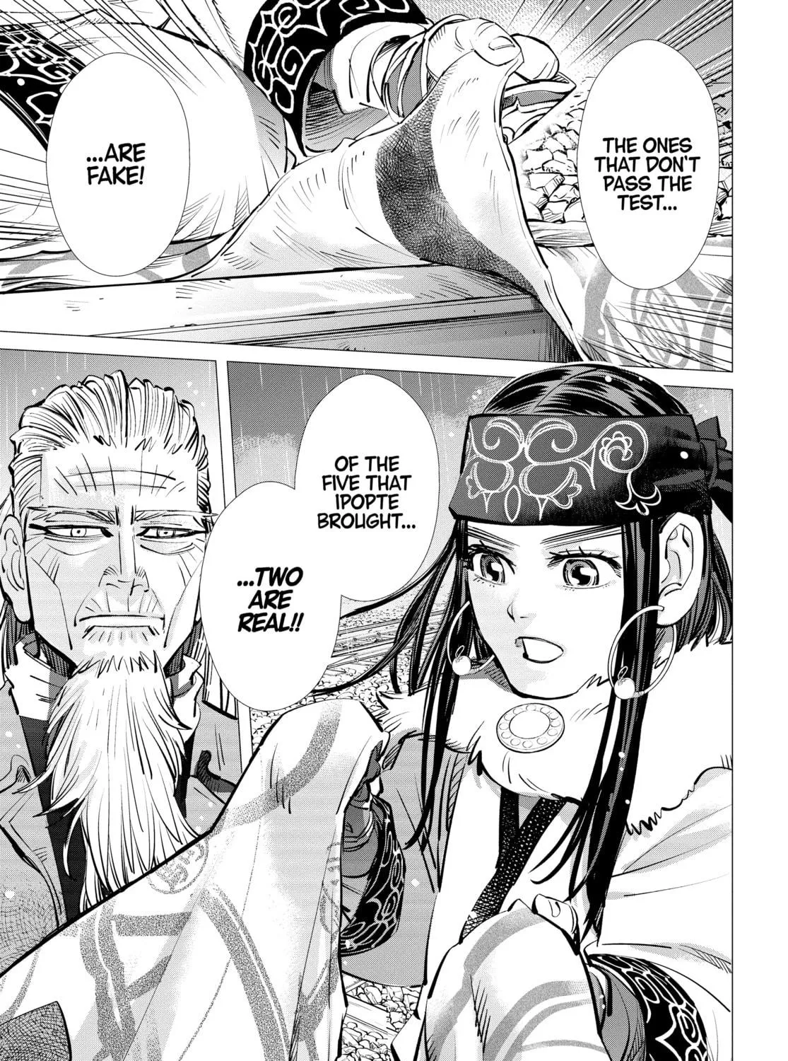 Read Golden Kamuy Manga Online