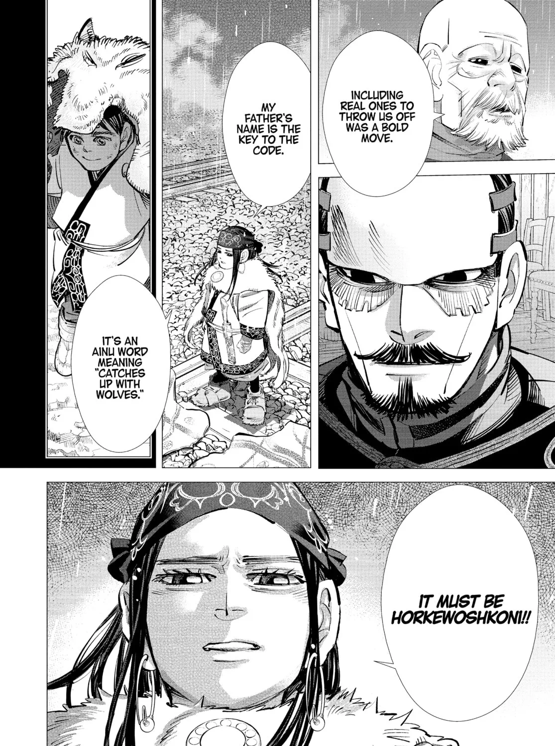 Read Golden Kamuy Manga Online