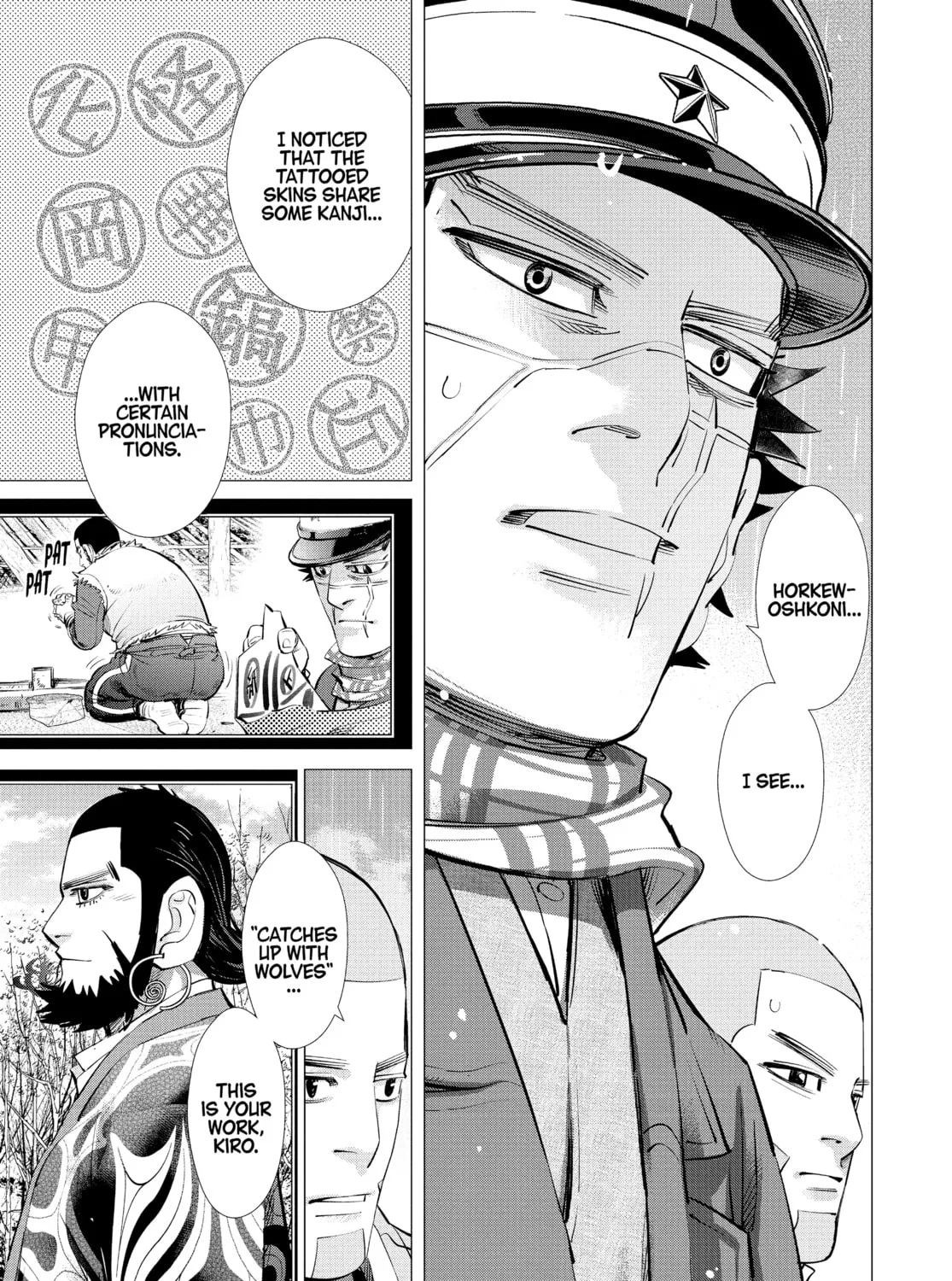 Read Golden Kamuy Manga Online