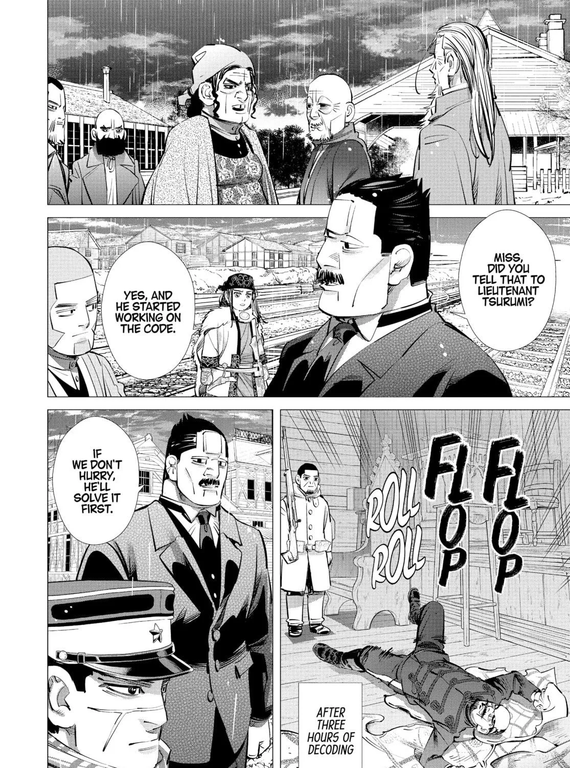 Read Golden Kamuy Manga Online