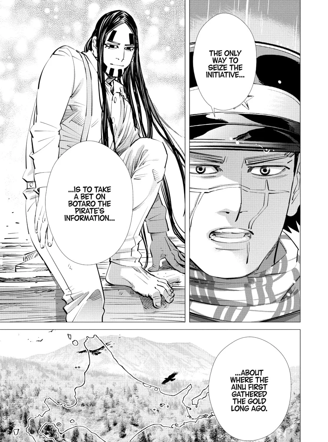 Read Golden Kamuy Manga Online