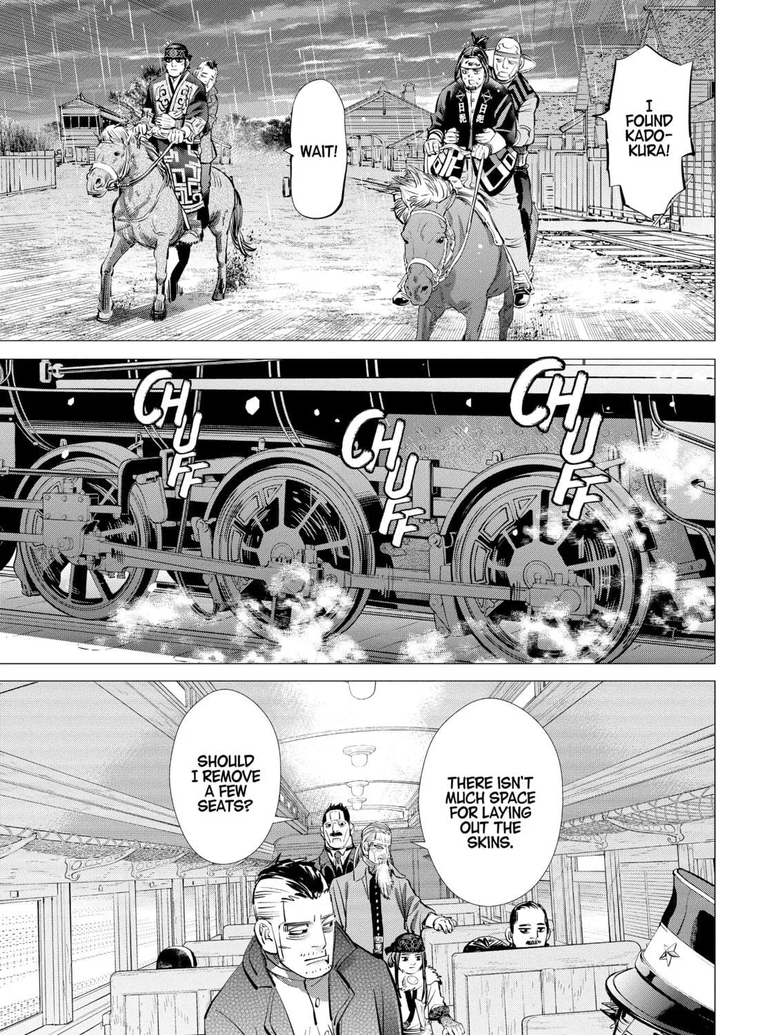 Read Golden Kamuy Manga Online