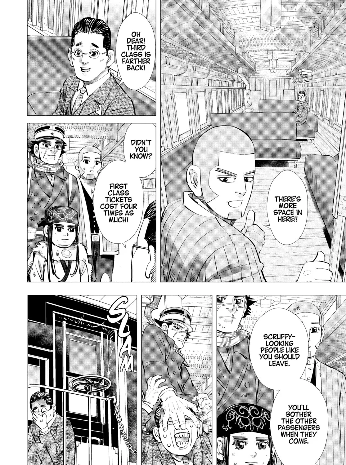 Read Golden Kamuy Manga Online