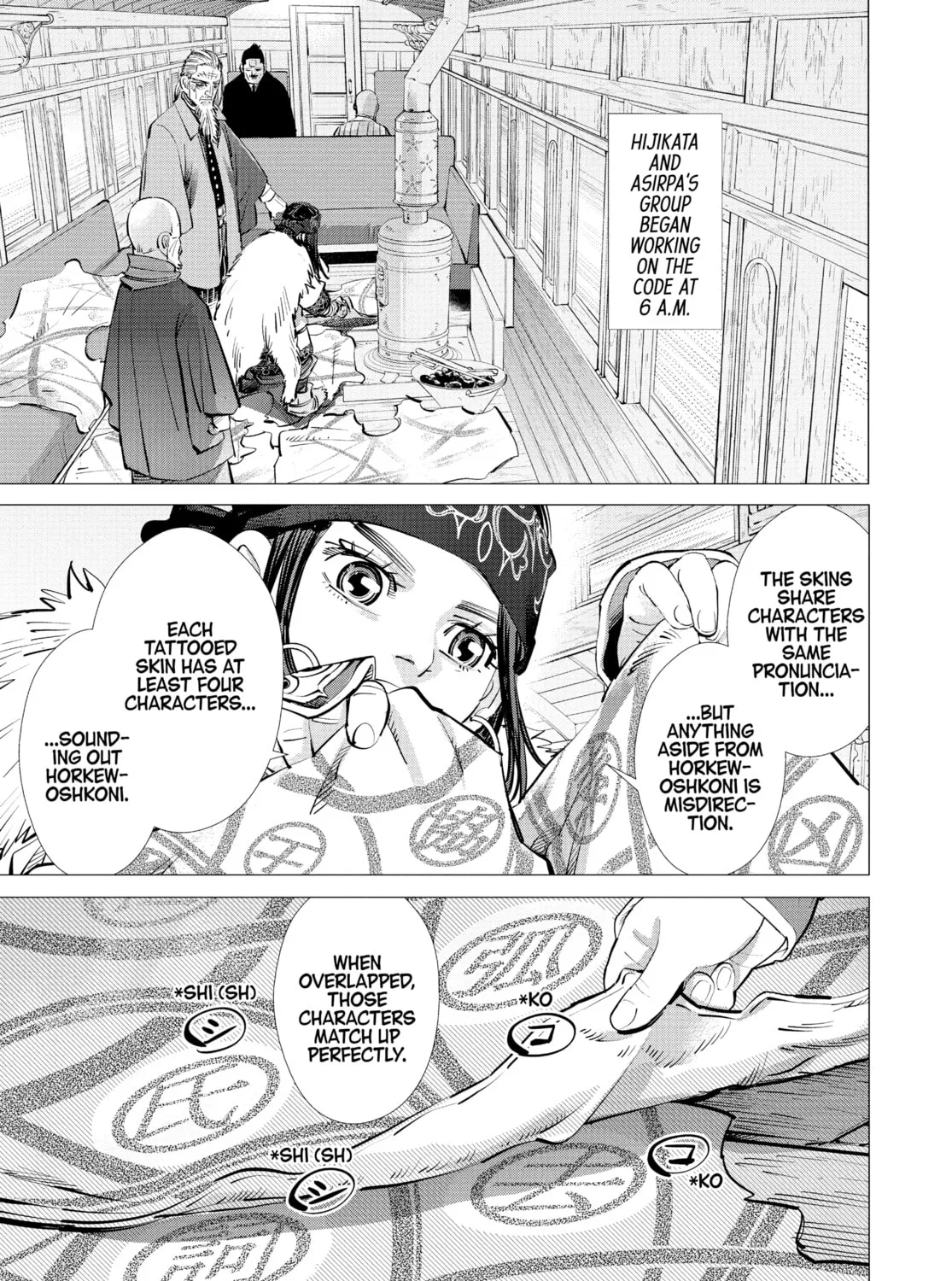 Read Golden Kamuy Manga Online