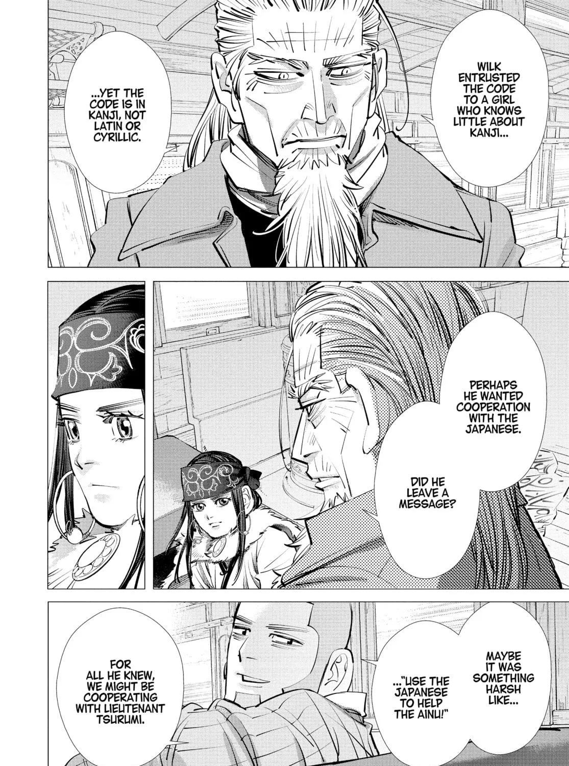 Read Golden Kamuy Manga Online