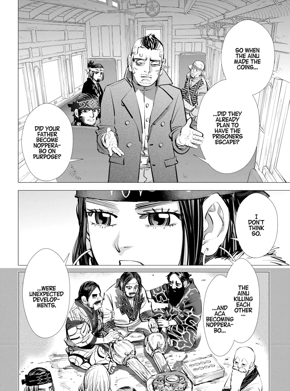 Read Golden Kamuy Manga Online