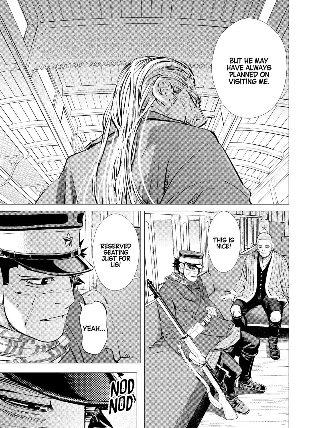 Read Golden Kamuy Manga Online