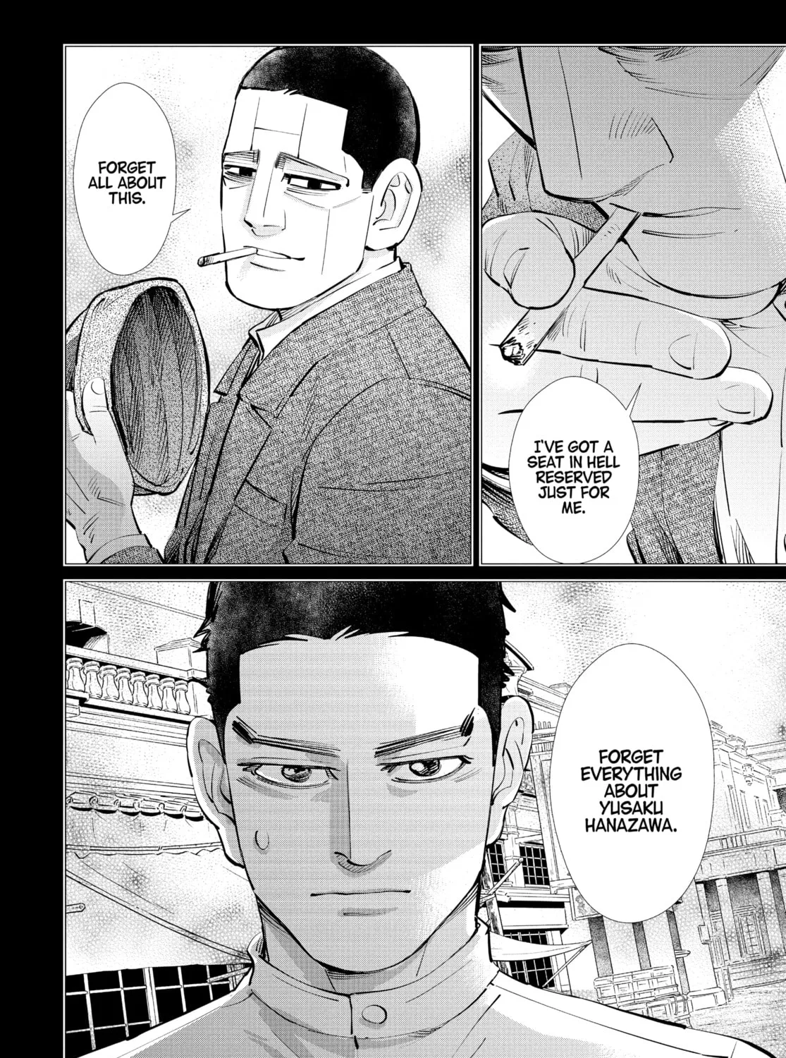Read Golden Kamuy Manga Online