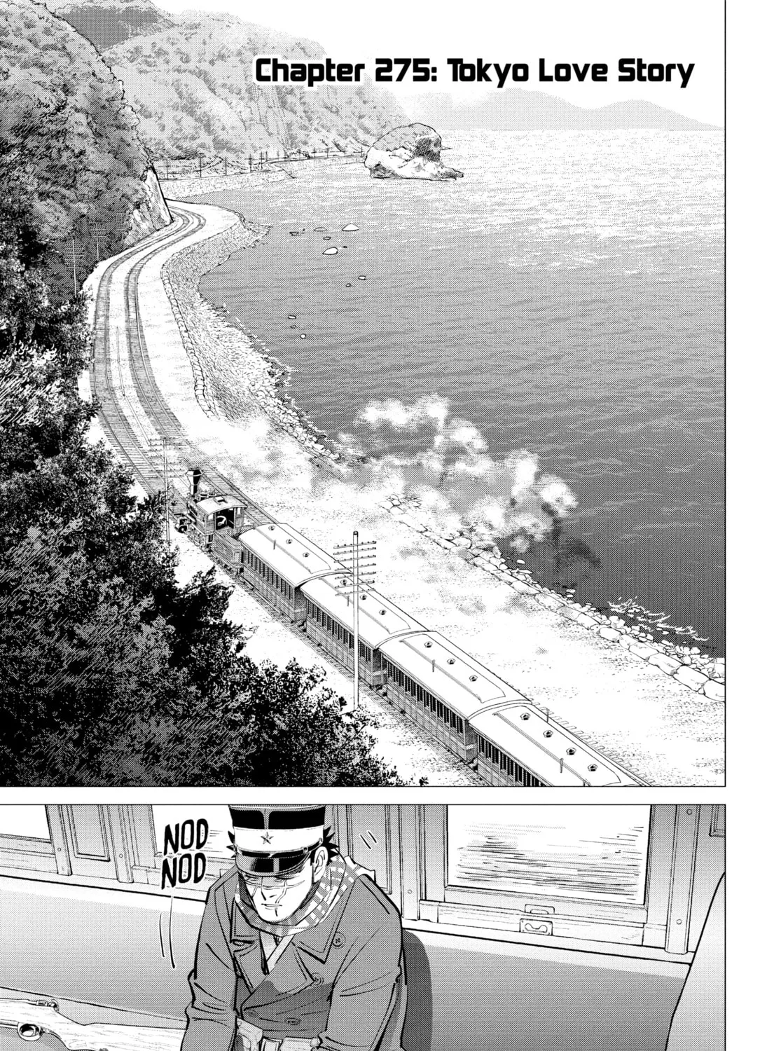 Read Golden Kamuy Manga Online