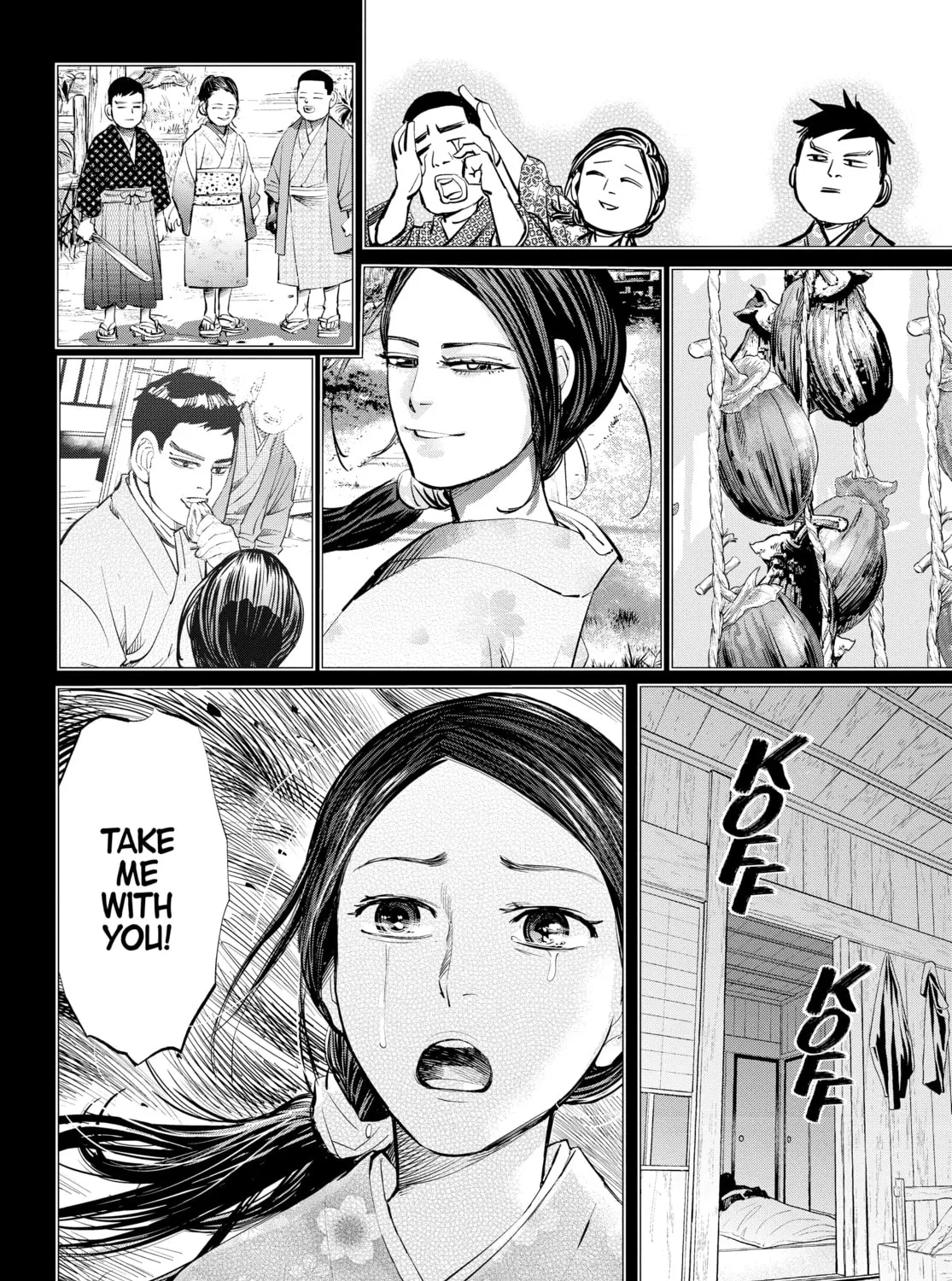 Read Golden Kamuy Manga Online