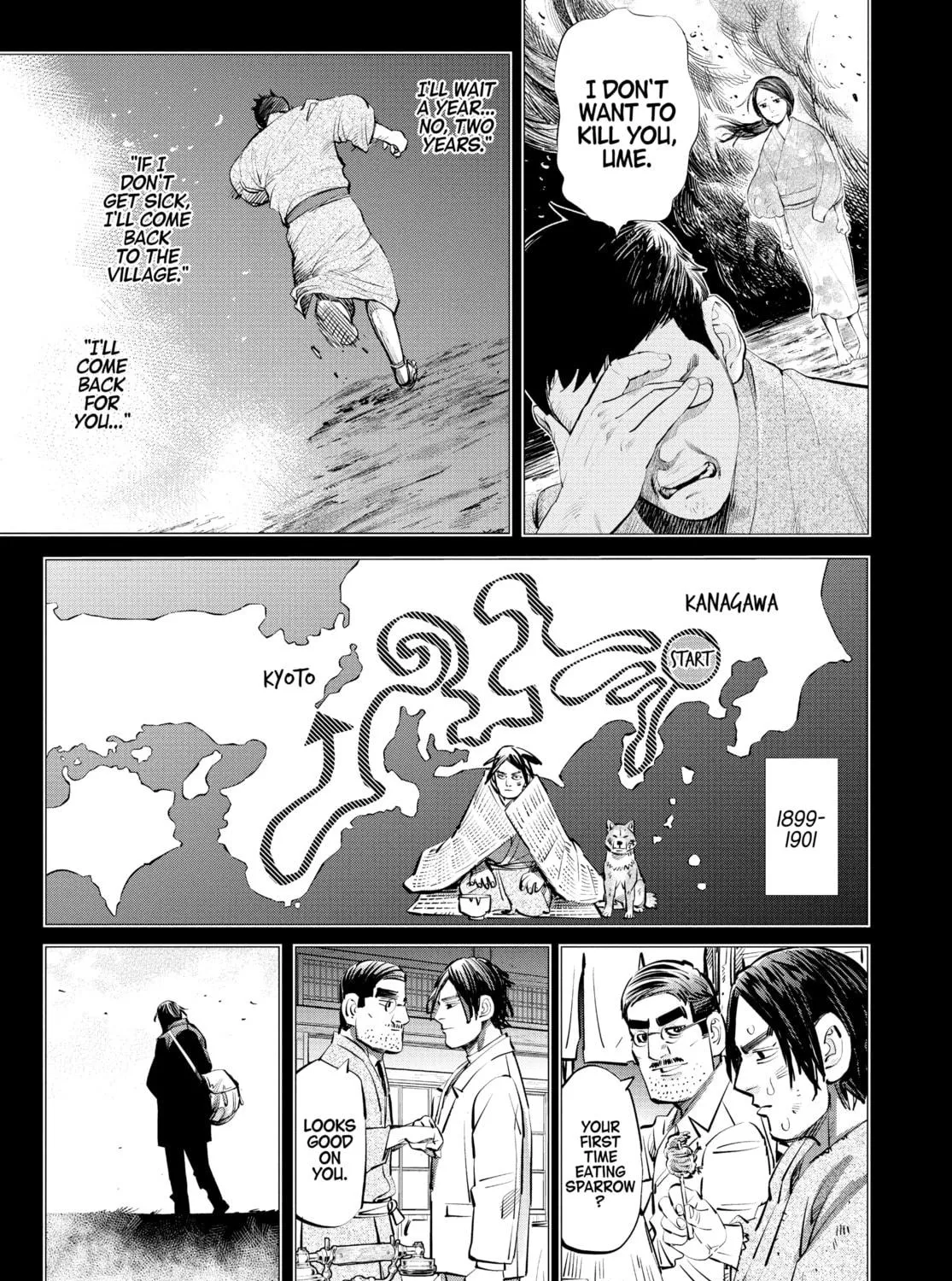 Read Golden Kamuy Manga Online