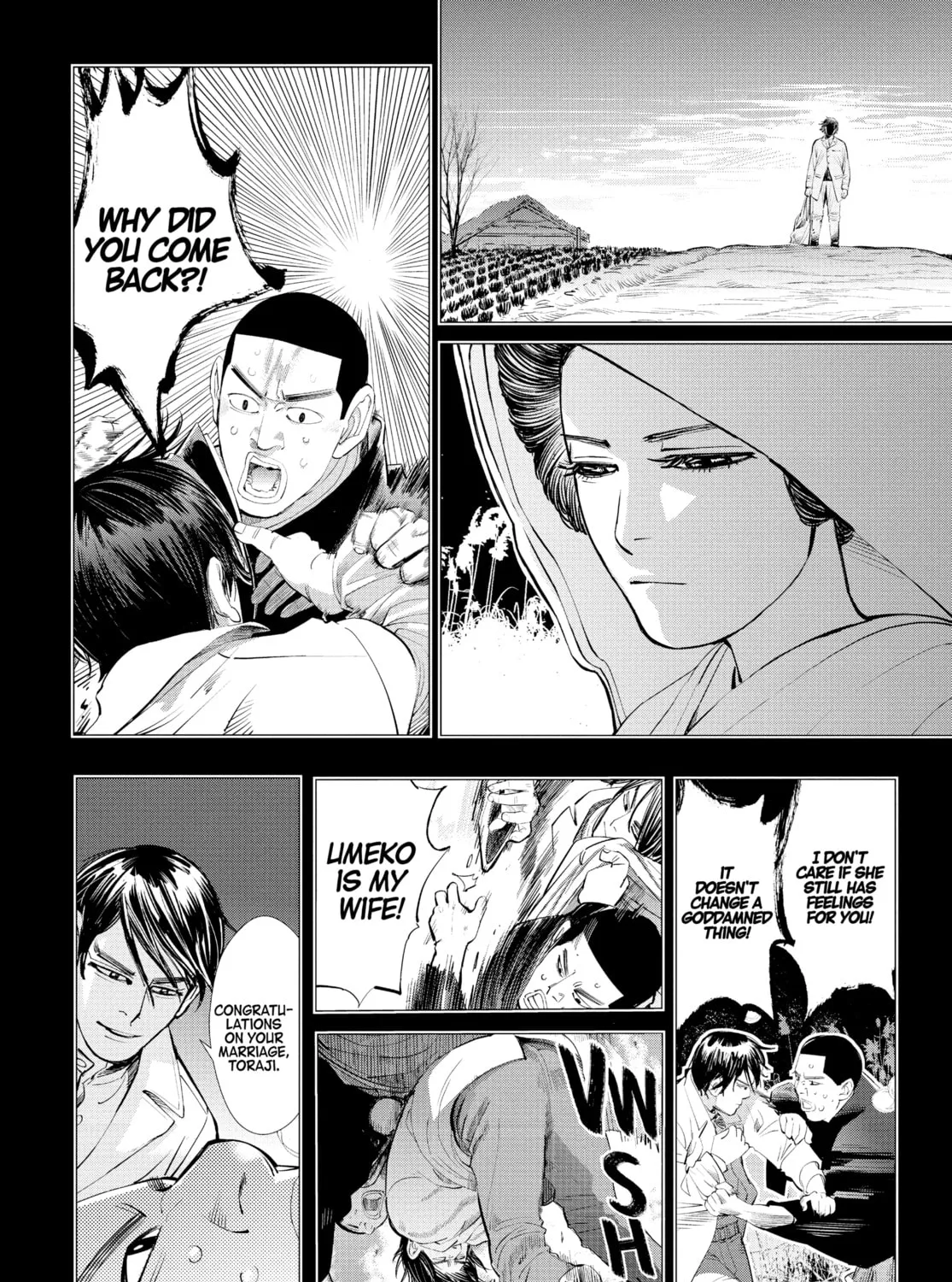 Read Golden Kamuy Manga Online