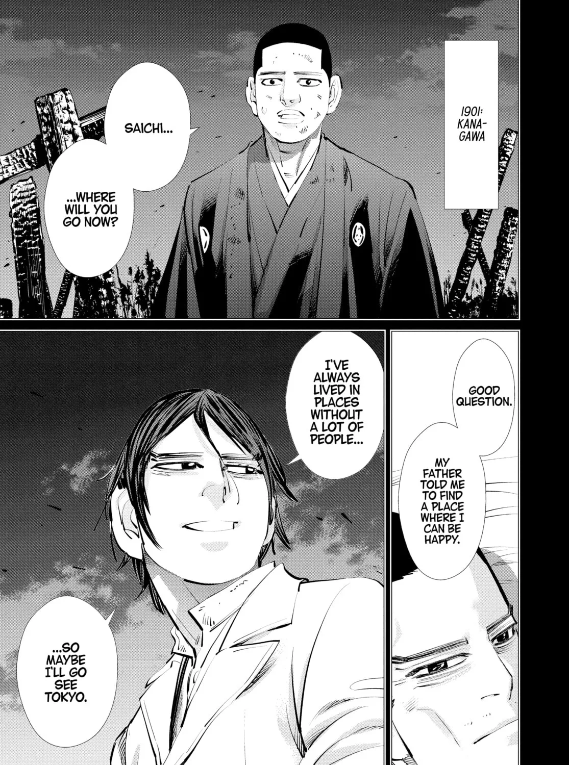 Read Golden Kamuy Manga Online
