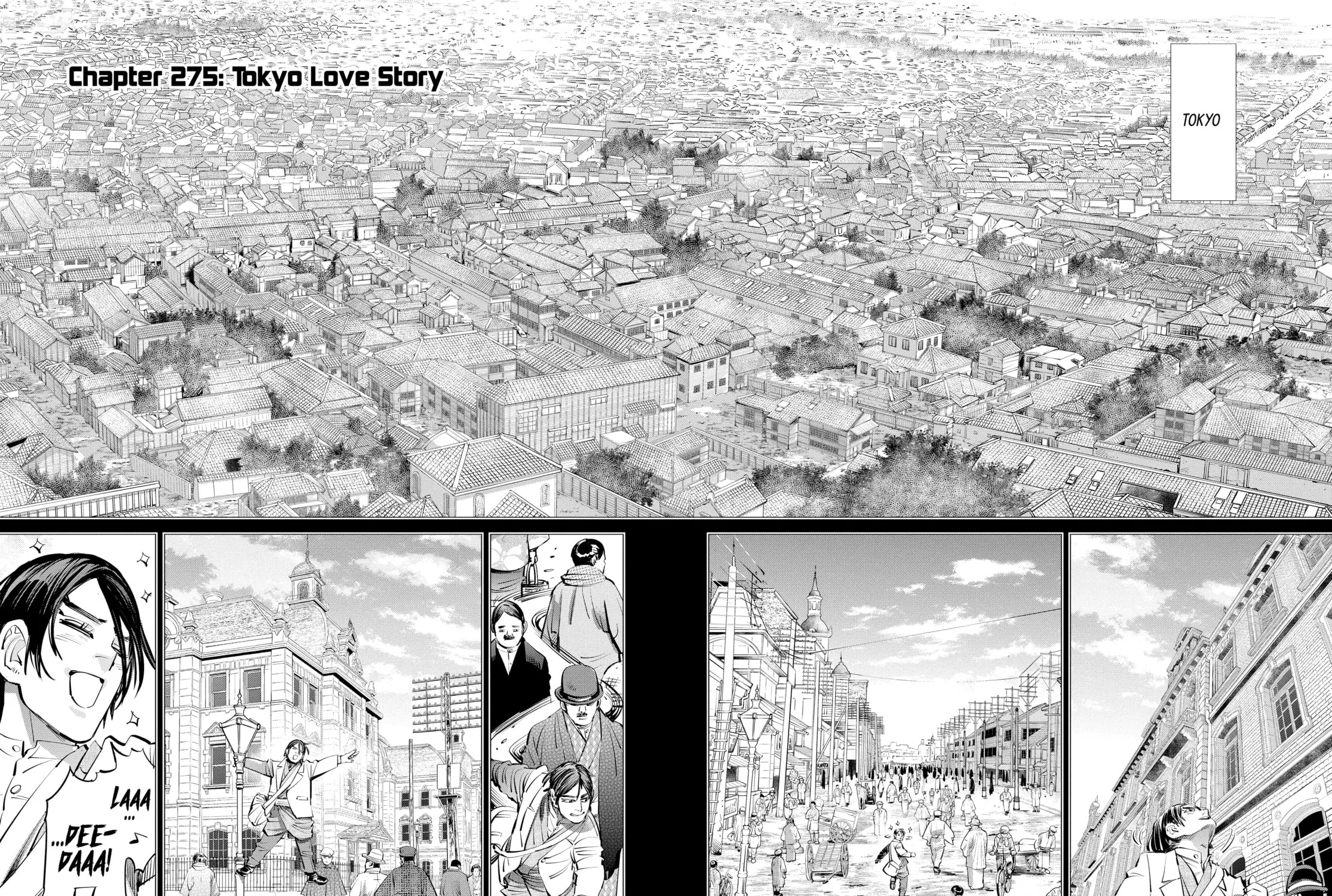 Read Golden Kamuy Manga Online