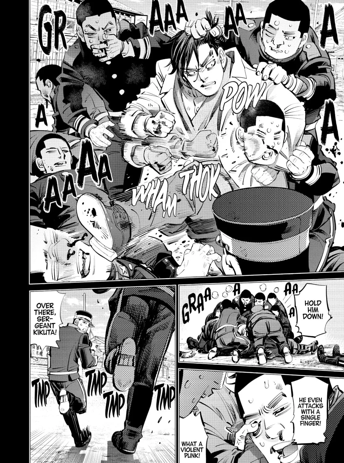 Read Golden Kamuy Manga Online