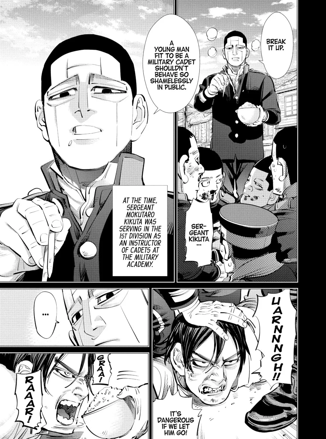 Read Golden Kamuy Manga Online