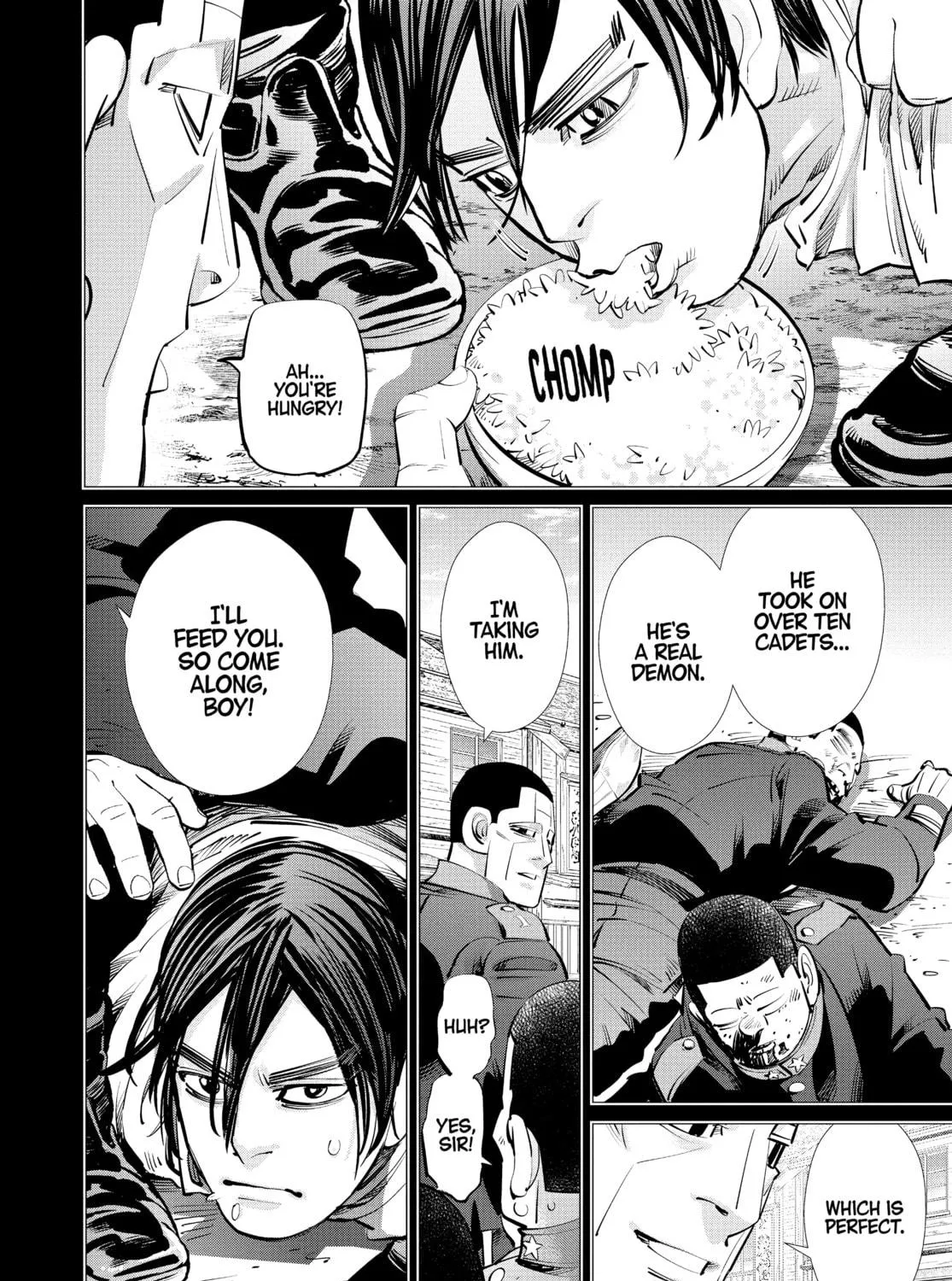 Read Golden Kamuy Manga Online