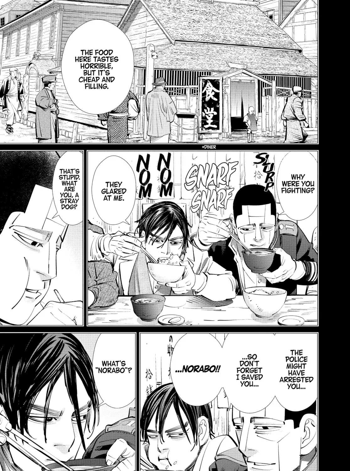 Read Golden Kamuy Manga Online
