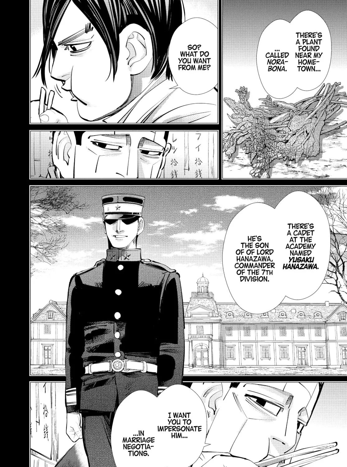 Read Golden Kamuy Manga Online