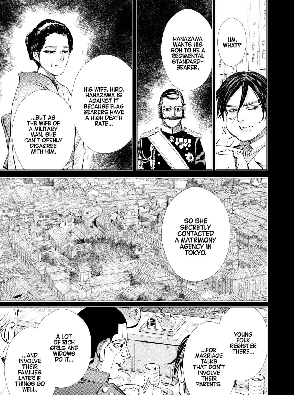 Read Golden Kamuy Manga Online