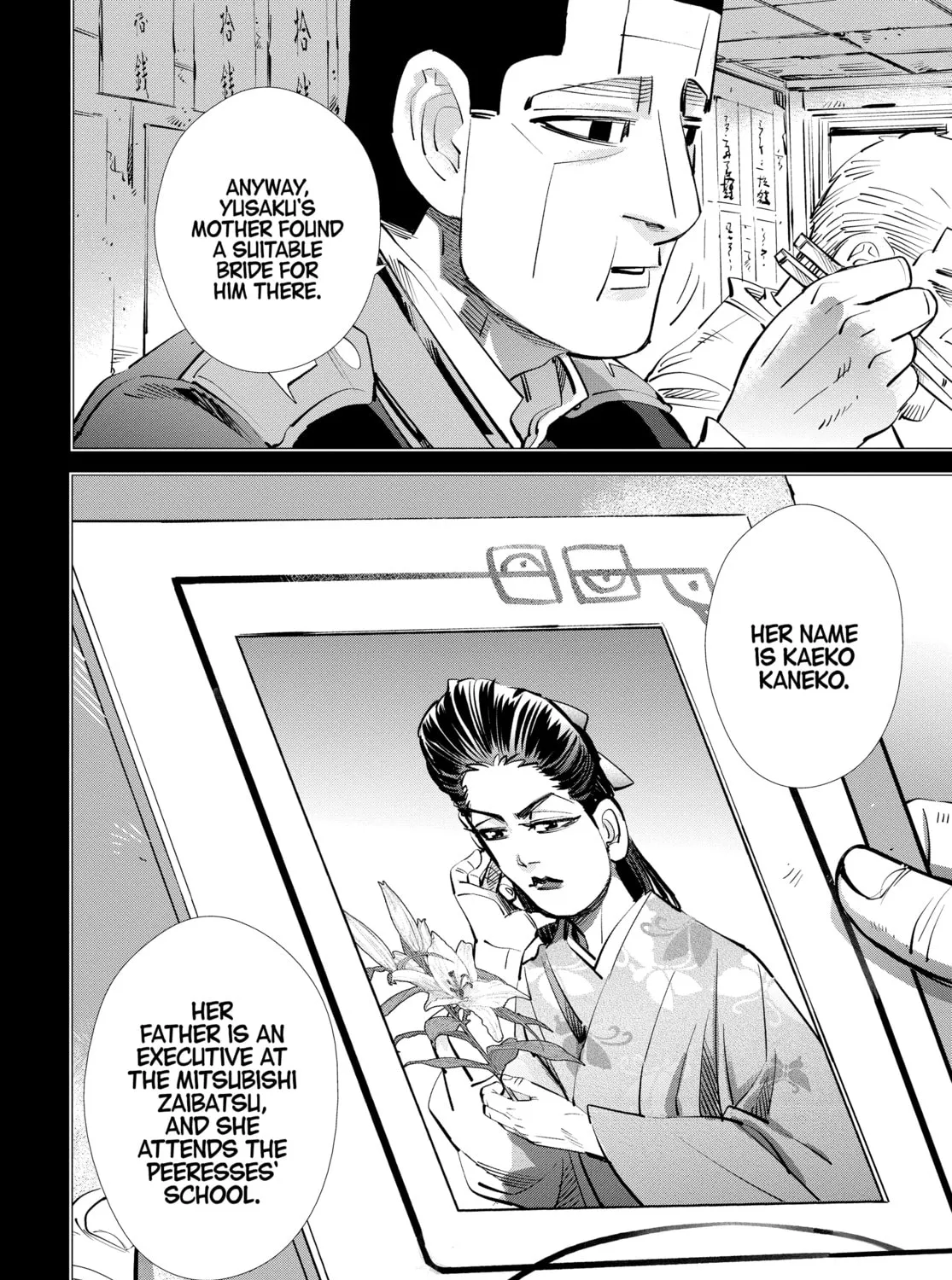 Read Golden Kamuy Manga Online