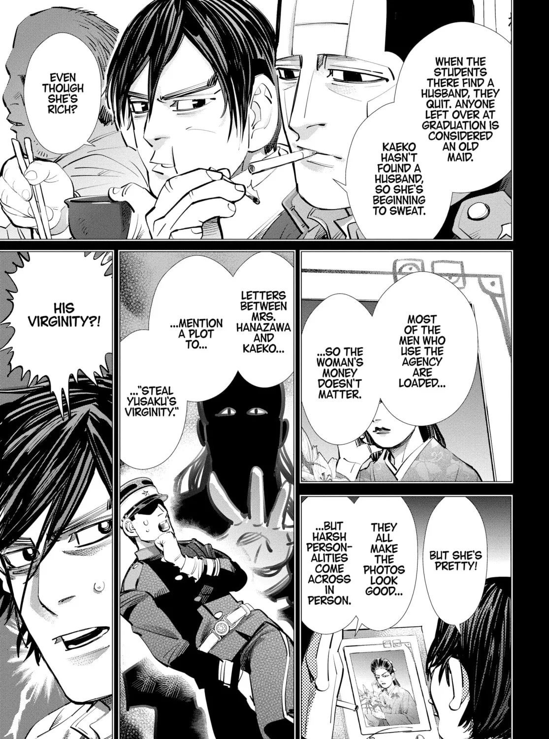 Read Golden Kamuy Manga Online