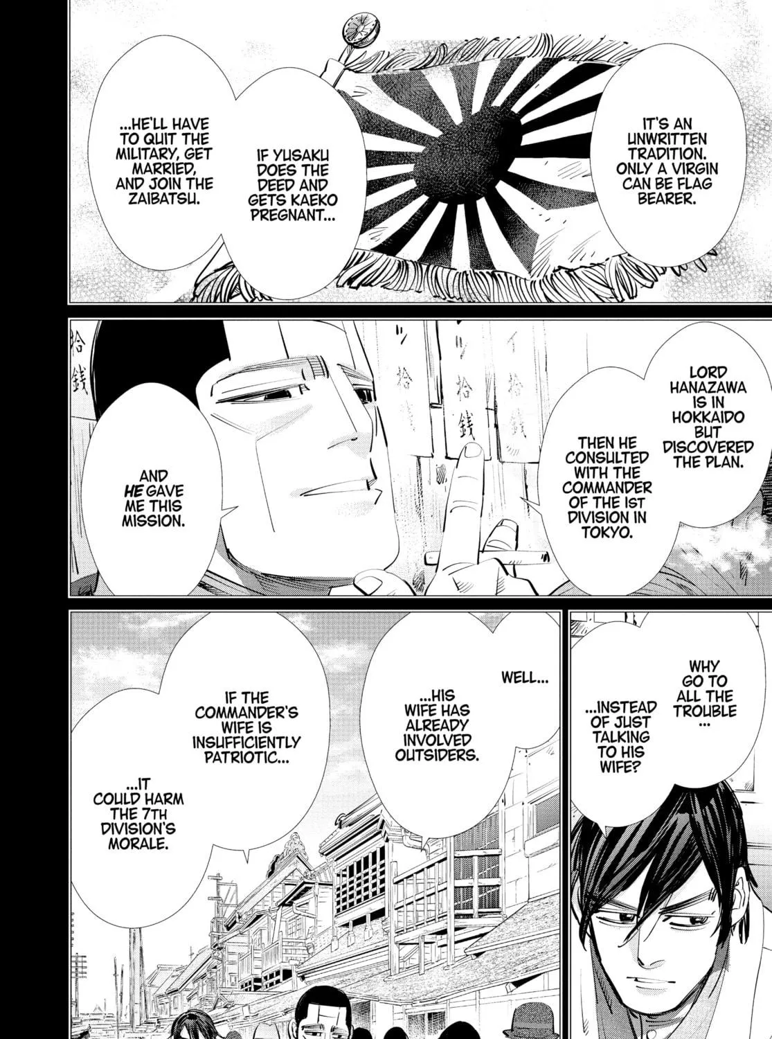 Read Golden Kamuy Manga Online