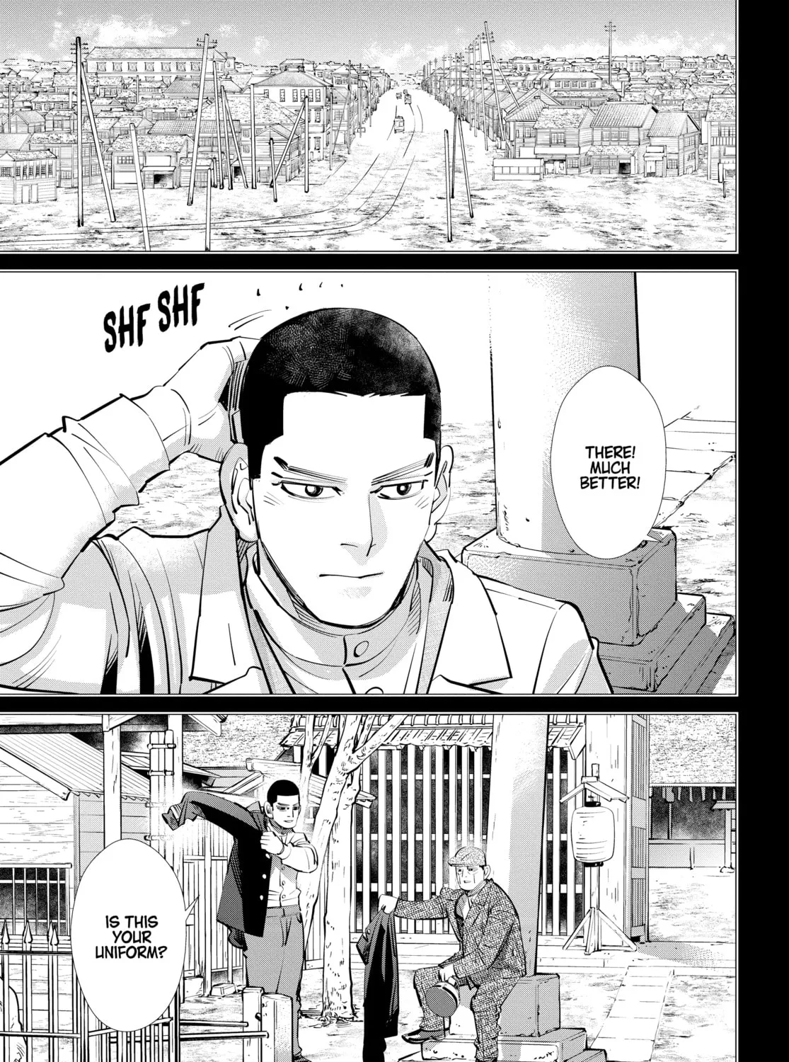 Read Golden Kamuy Manga Online
