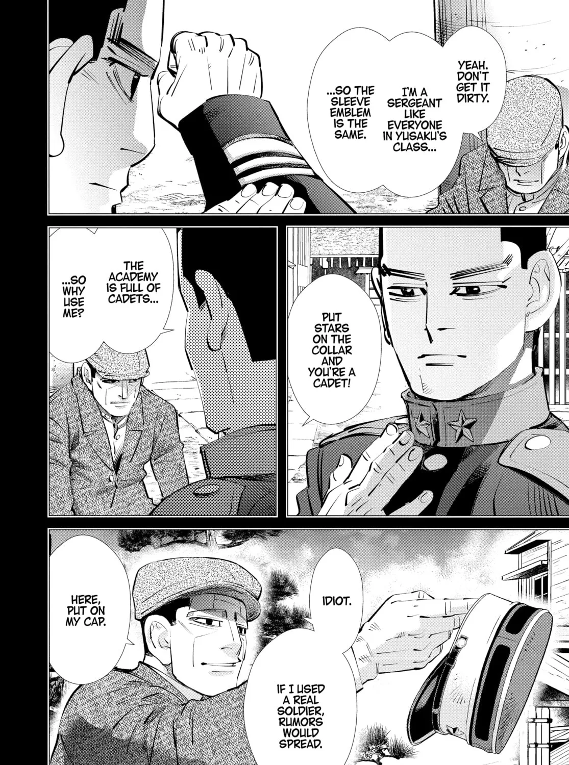 Read Golden Kamuy Manga Online