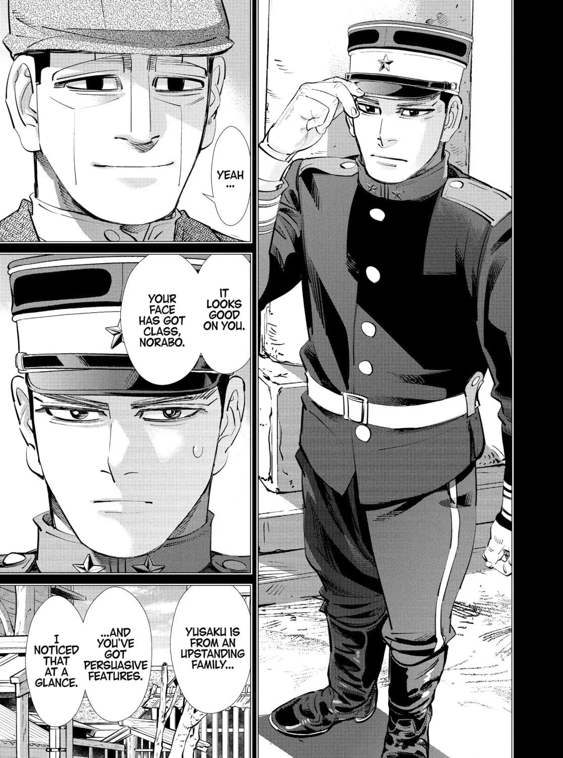 Read Golden Kamuy Manga Online