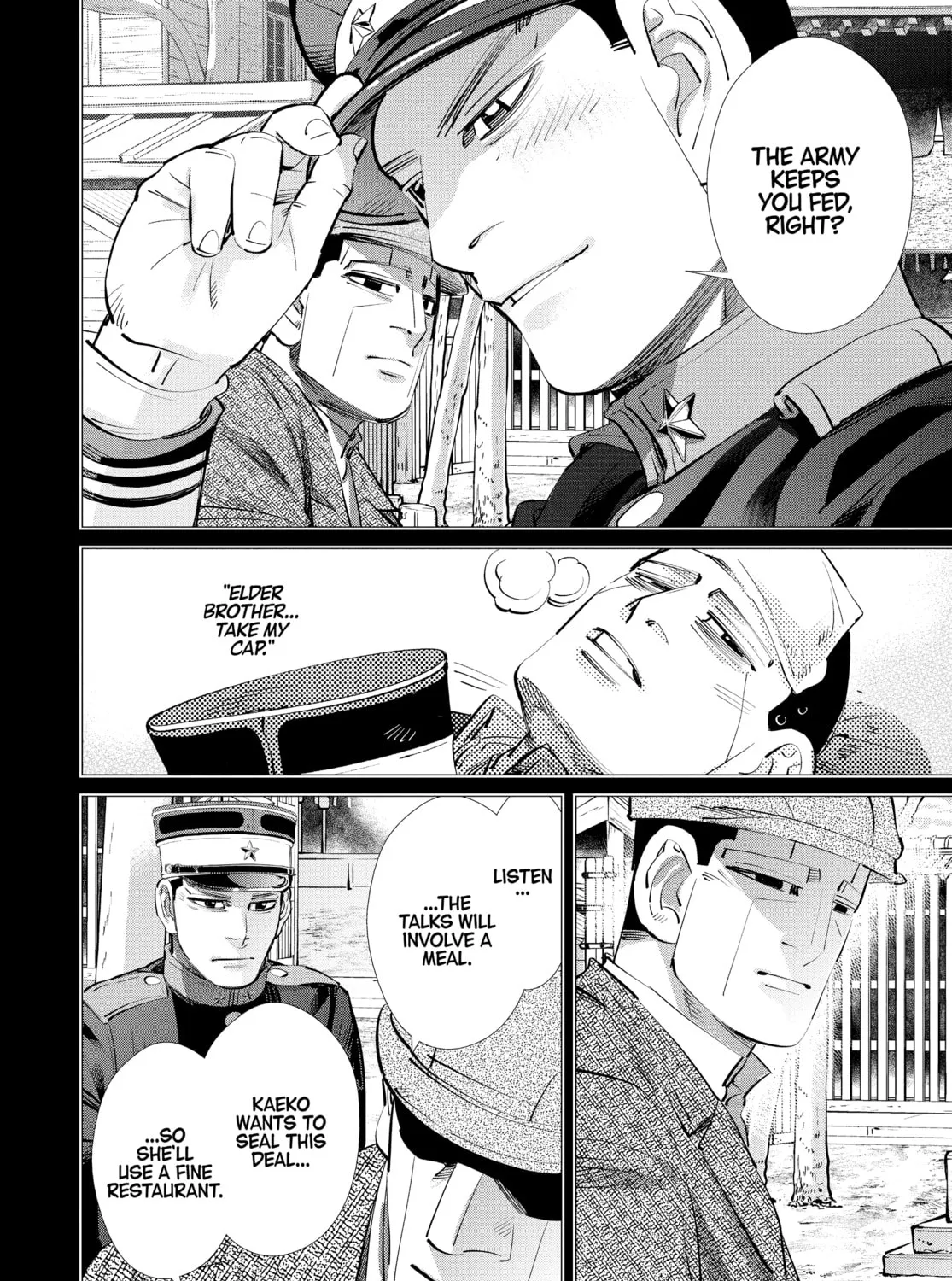 Read Golden Kamuy Manga Online