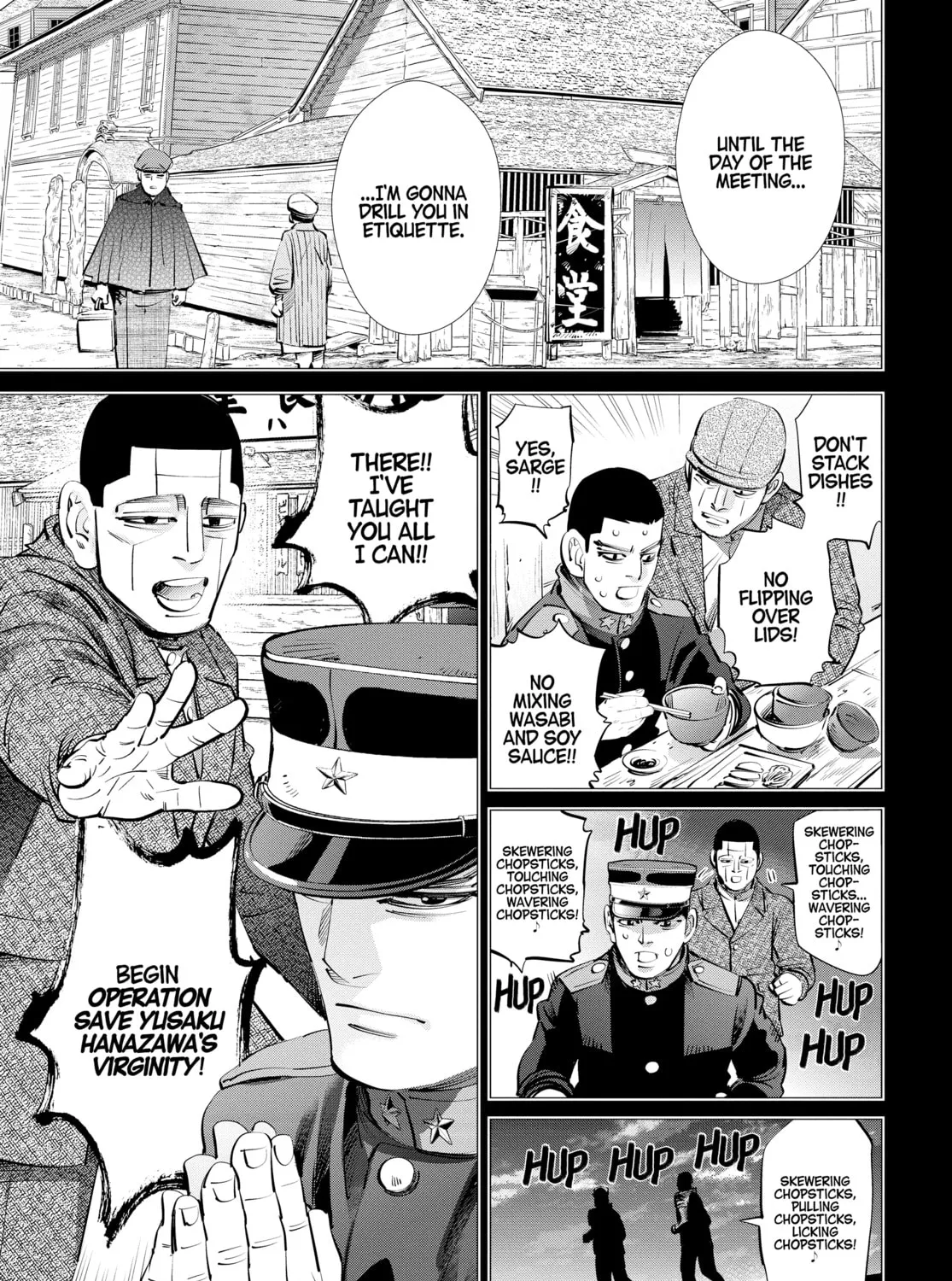 Read Golden Kamuy Manga Online