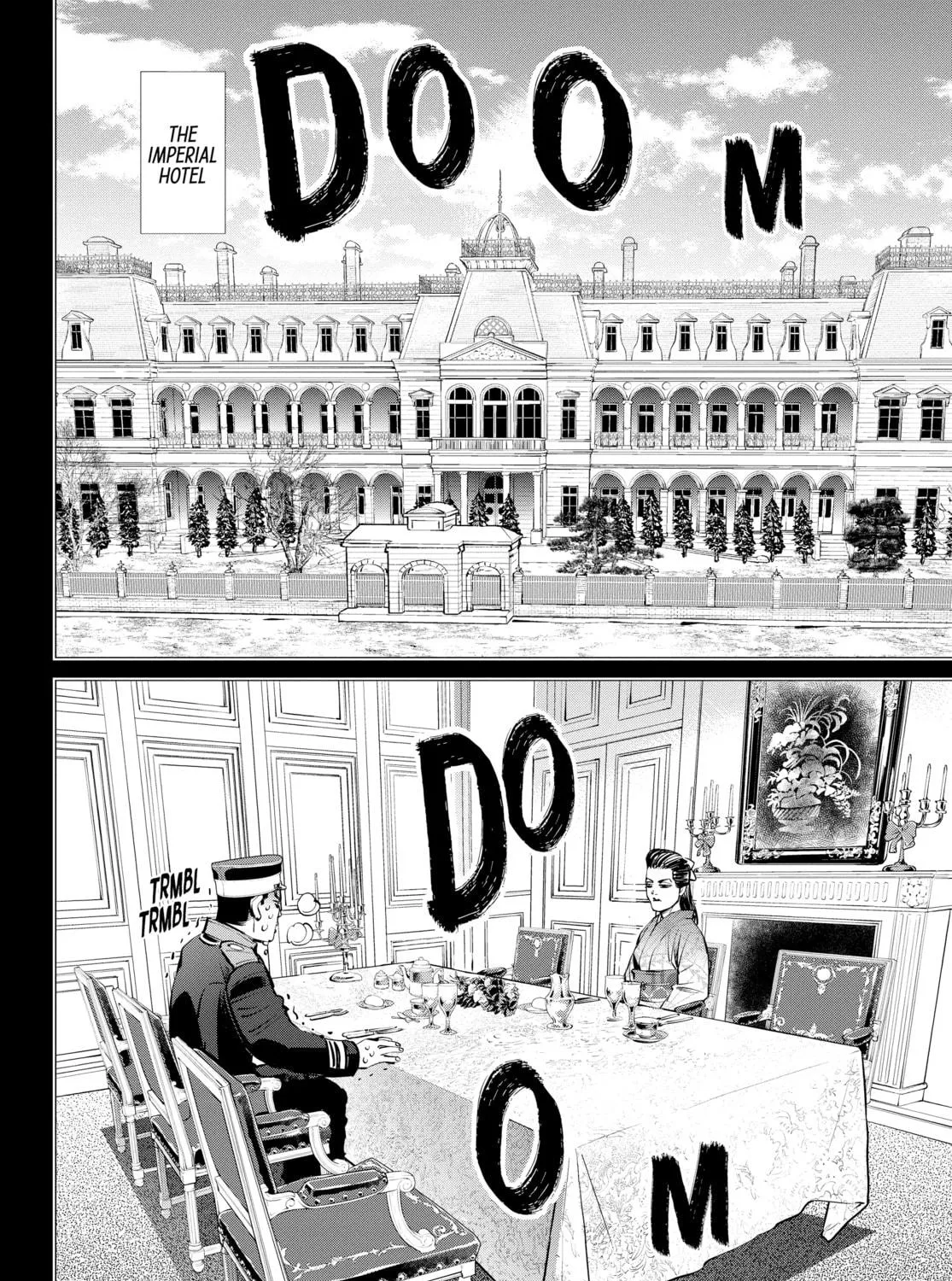 Read Golden Kamuy Manga Online