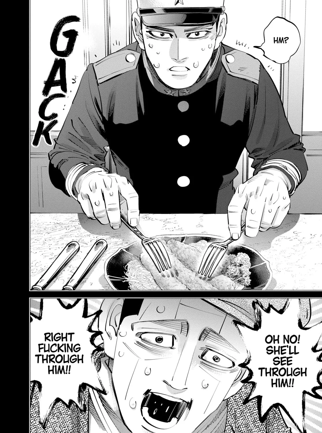 Read Golden Kamuy Manga Online