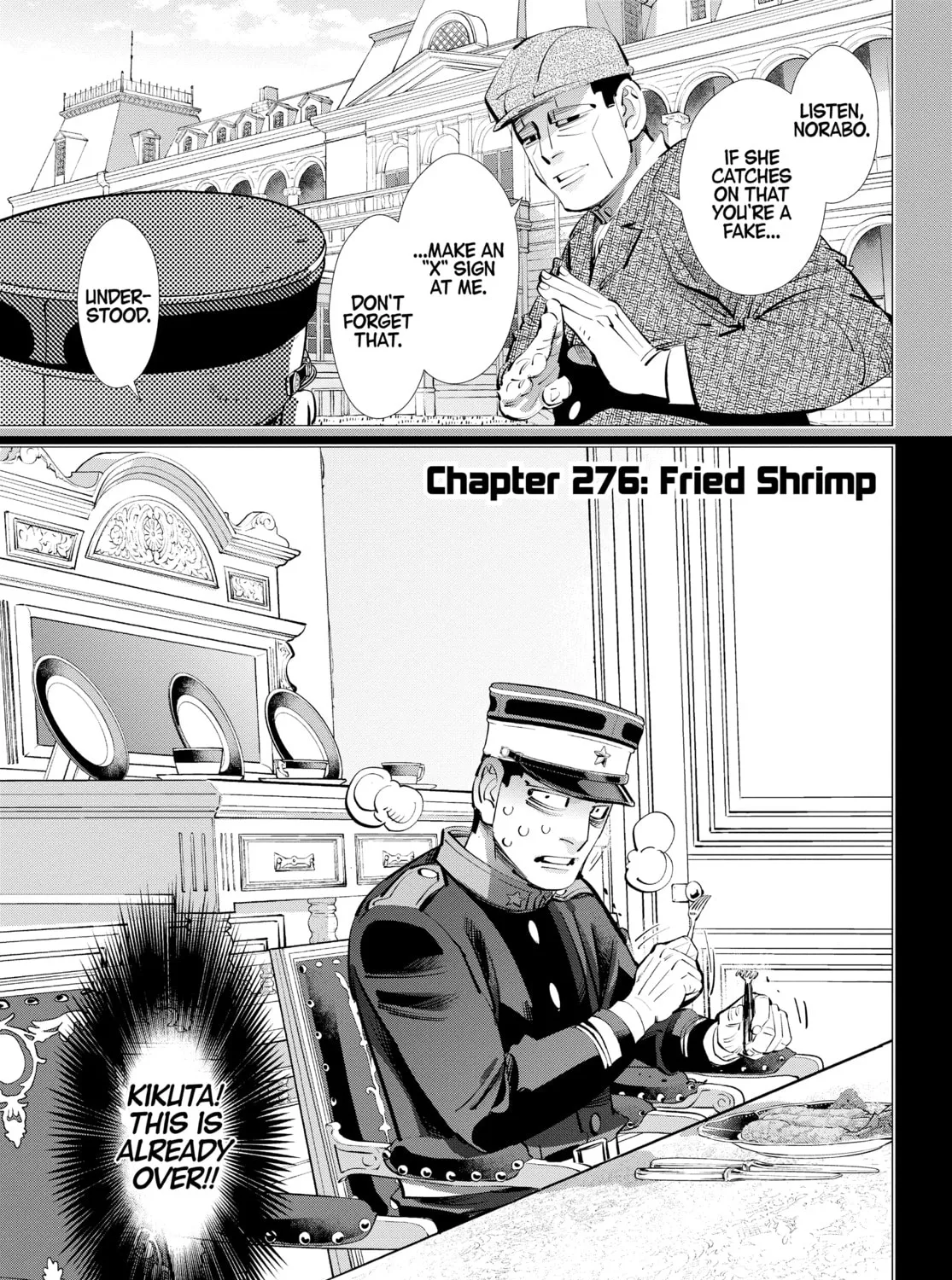 Read Golden Kamuy Manga Online