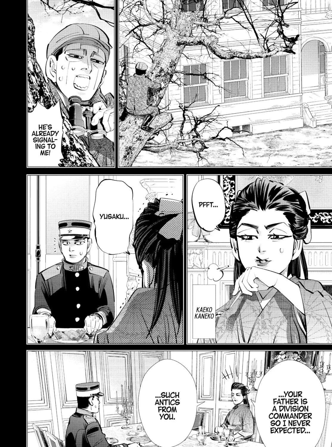 Read Golden Kamuy Manga Online