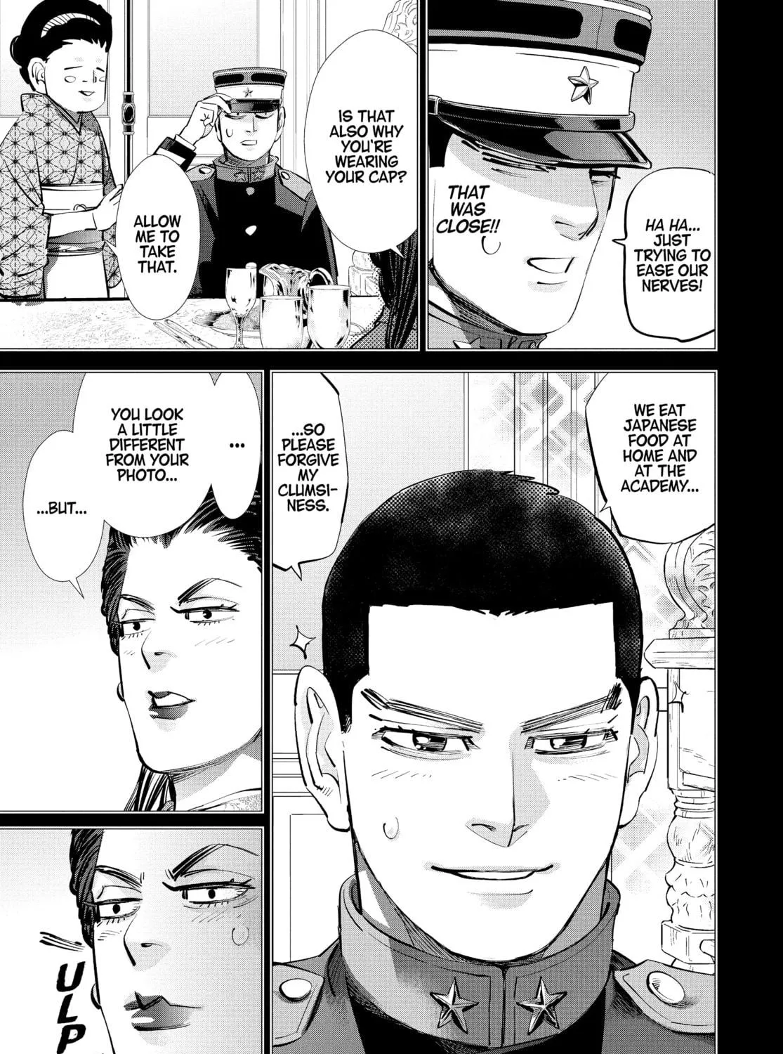Read Golden Kamuy Manga Online