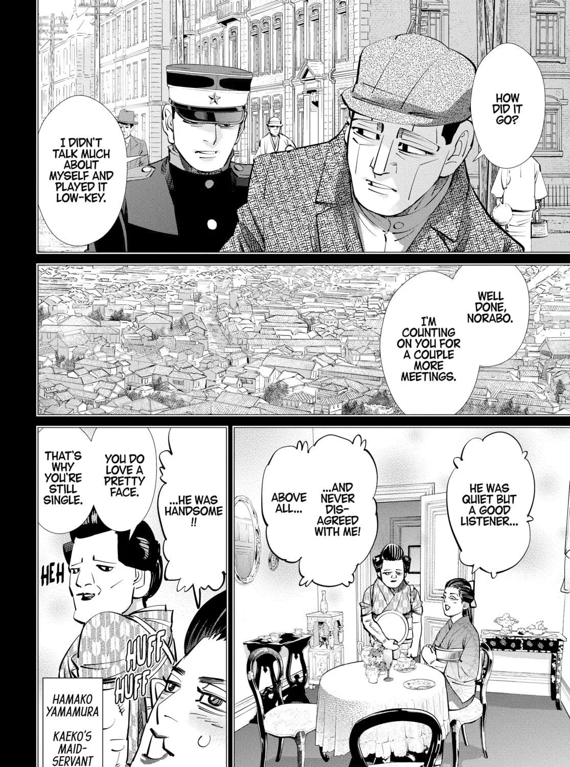 Read Golden Kamuy Manga Online